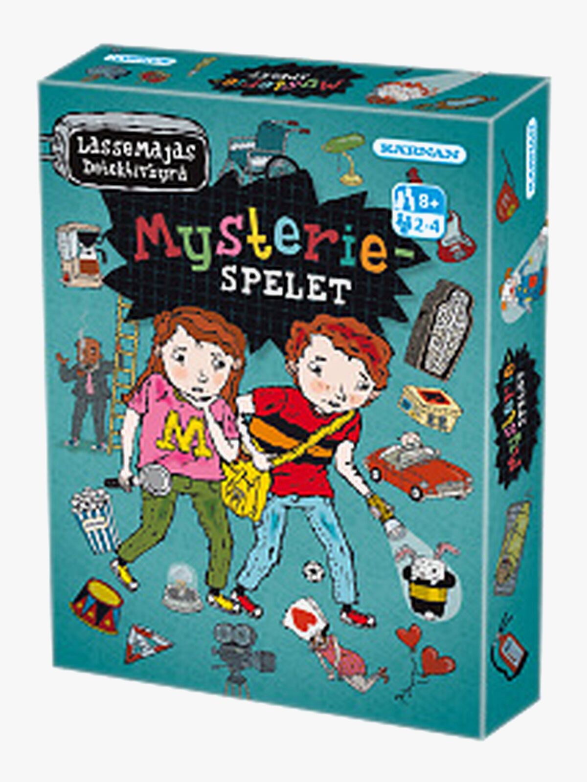 Kärnan Spel LasseMajas detektivbyrå Mysteriespelet