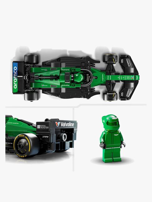 LEGO Speed Champions 77245 Aston Martin Aramco F1 AMR24 racerbil