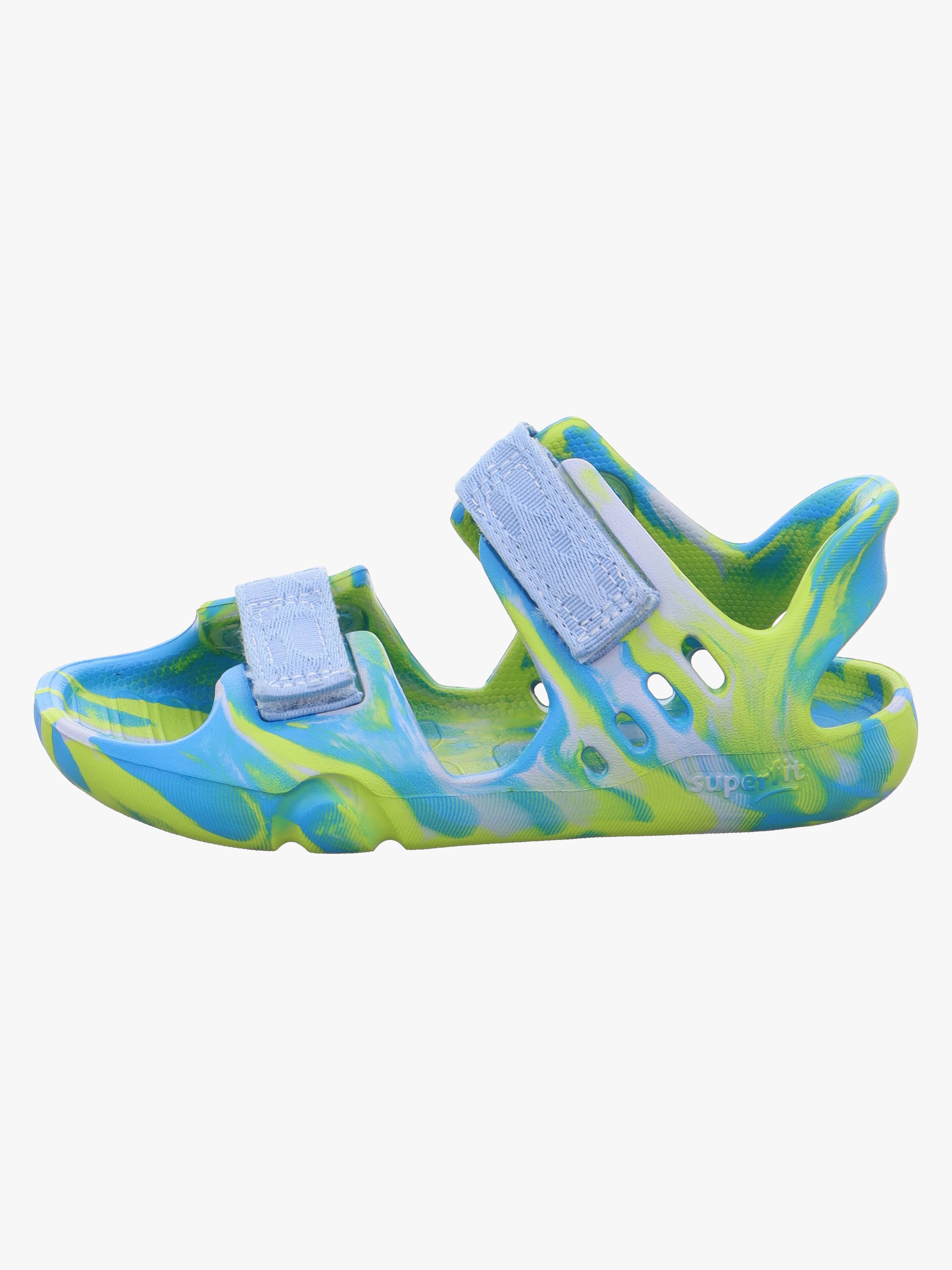 Superfit Splash S Sandaler, Turquoise/Light Green, 27