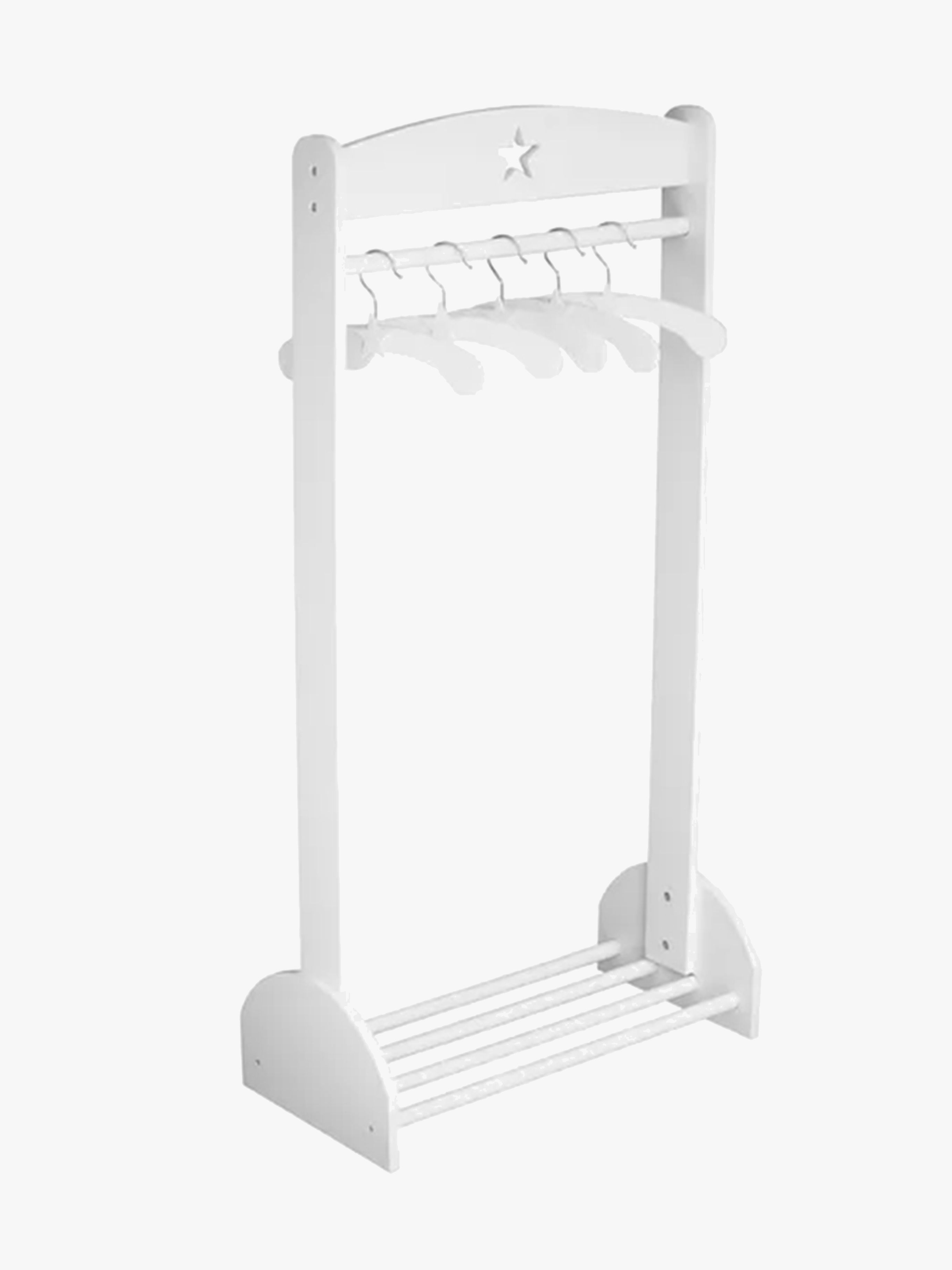 Kid’s Concept Kids Concept Klädstång Star Vit