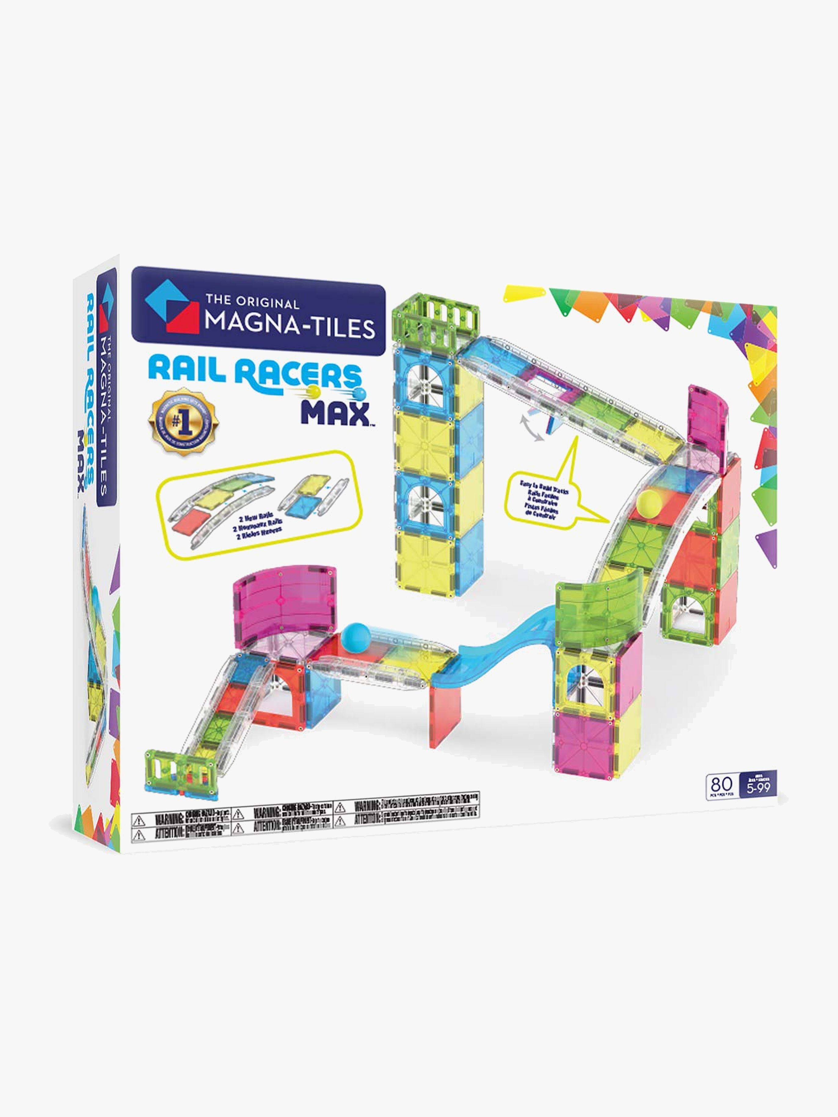MAGNA-TILES Rail Racers Max Byggsats
