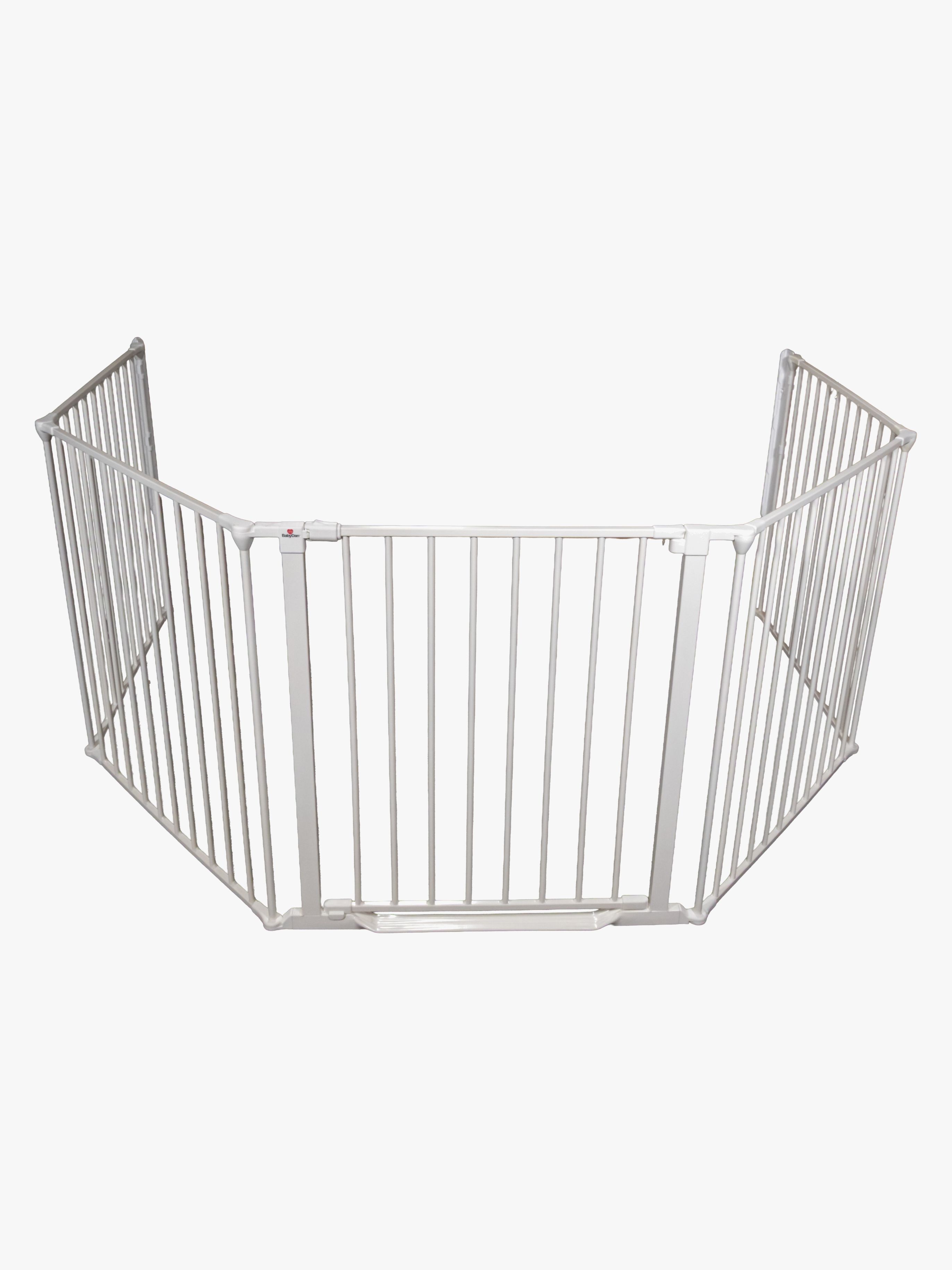 BabyDan Flex StepFree XXL Skruvgrind, Vit