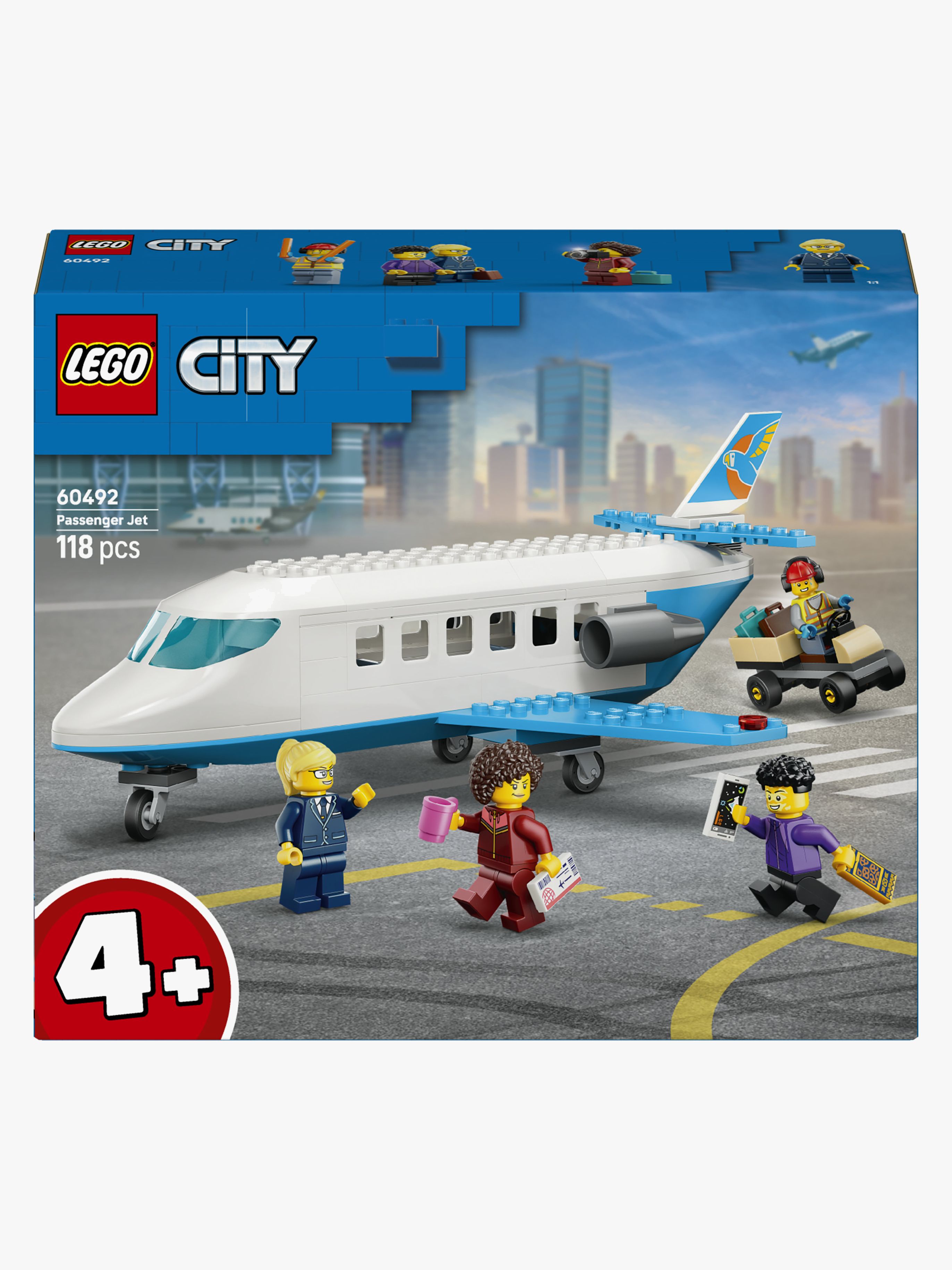 LEGO City 60492 Passagerarjet