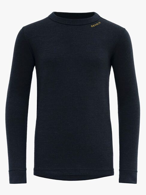 Devold EXPEDITION MERINO SILK SHIRT JR Underställströja, Ink