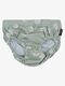 Lindberg Ash Baby Badblöja, Green/White