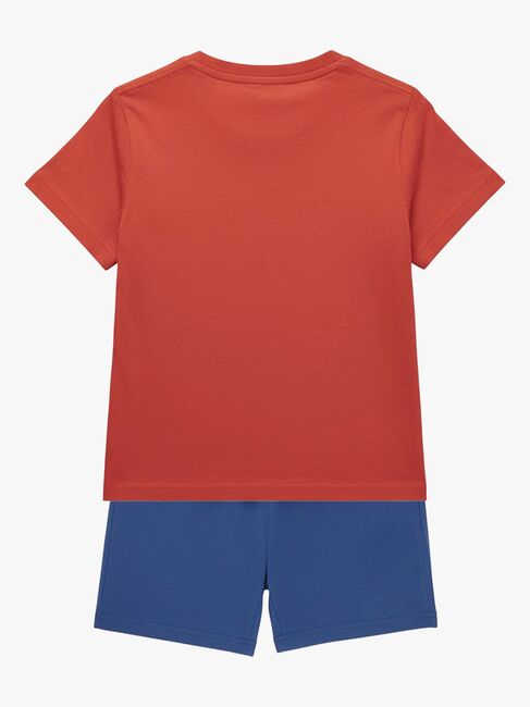 Marvel Spider-Man T-shirt & Shorts Set, Röd