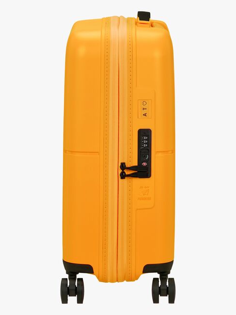 American Tourister Dashpop Resväska 41-47L, Golden Yellow