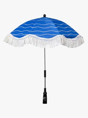 KONG.WALTHER Parasol til Vogn, Blå