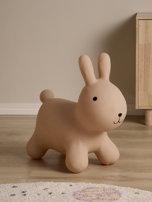 Cloudberry Castle Kanin Hoppedyr, Beige