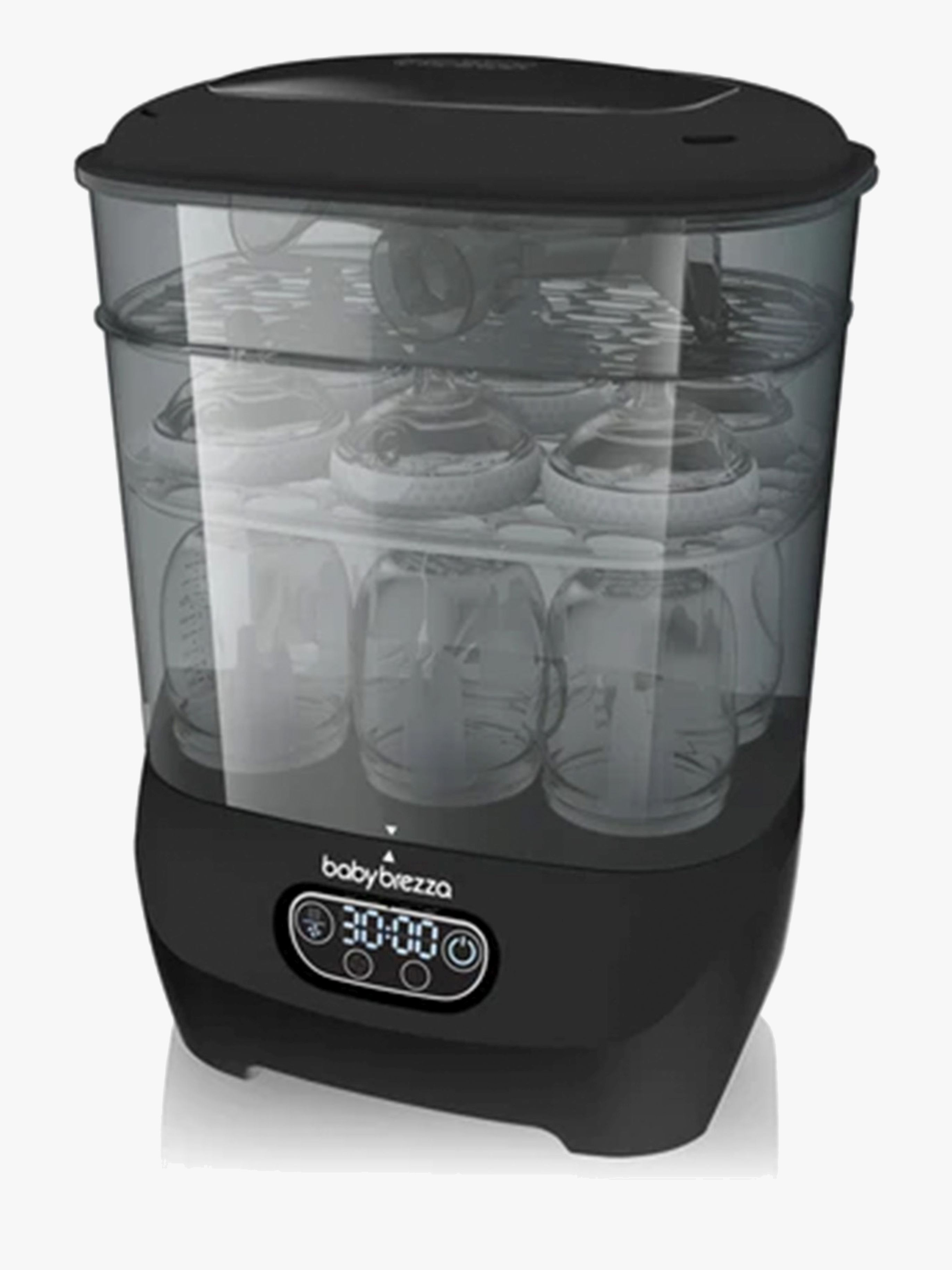 Baby Brezza Sterilisator Dryer Advanced, Black - Bäst i test