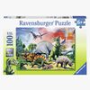 Ravensburger Pussel Dinosaurier 100 Bitar