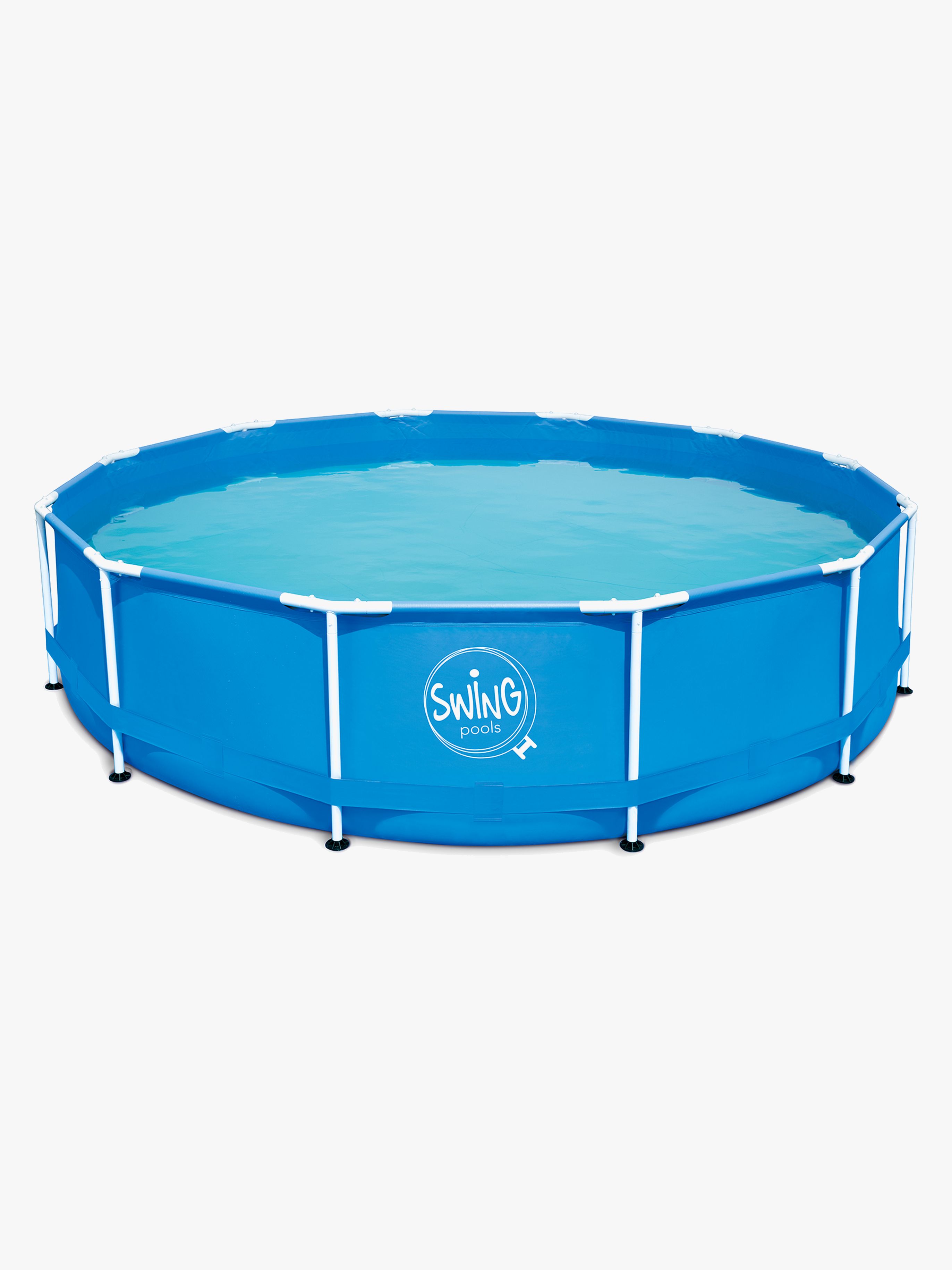Swing Pools Poolset 305x76 cm, Blå