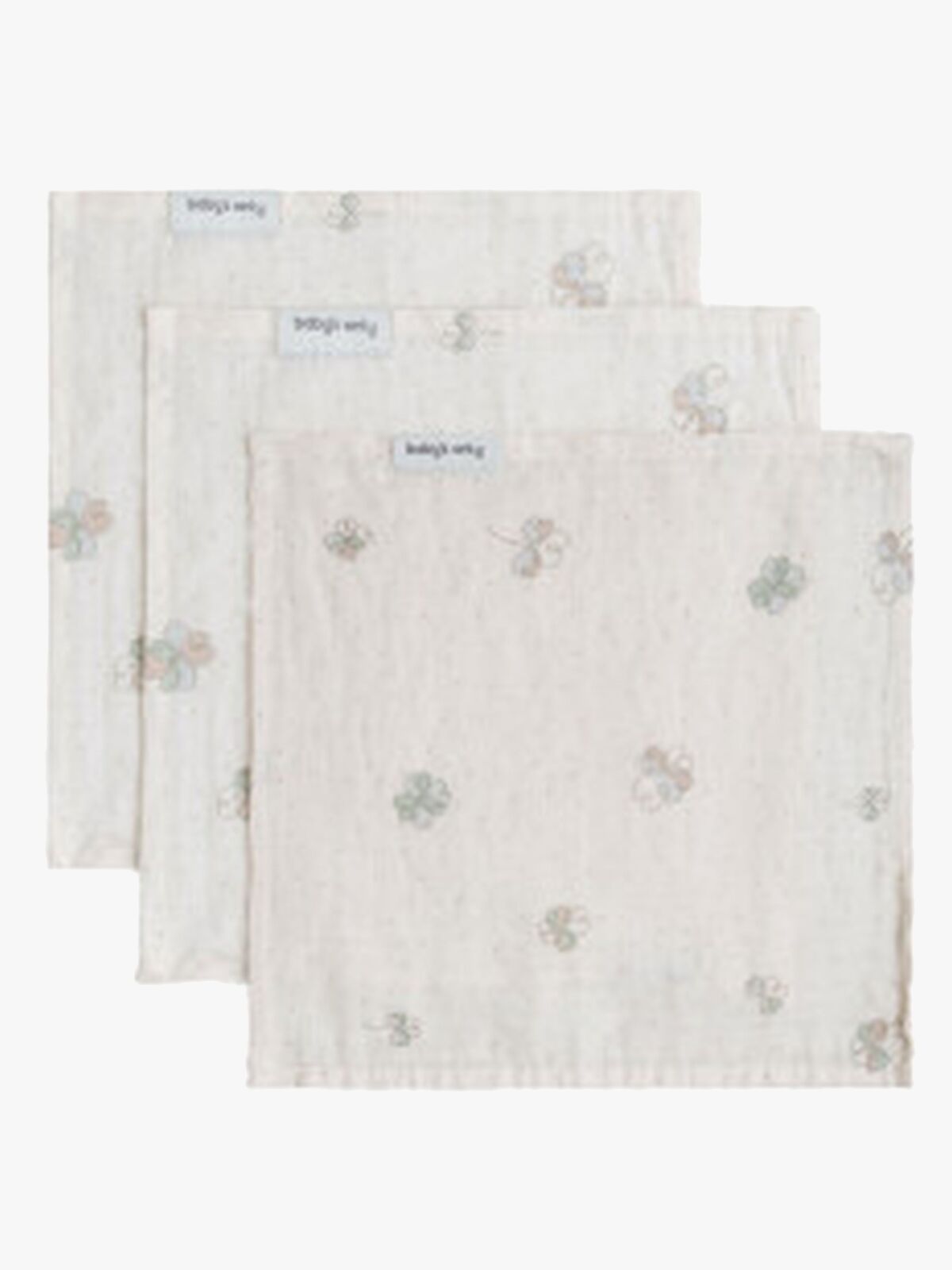 Baby's Only Tender Bomullsfilt 3-Pack, Clover