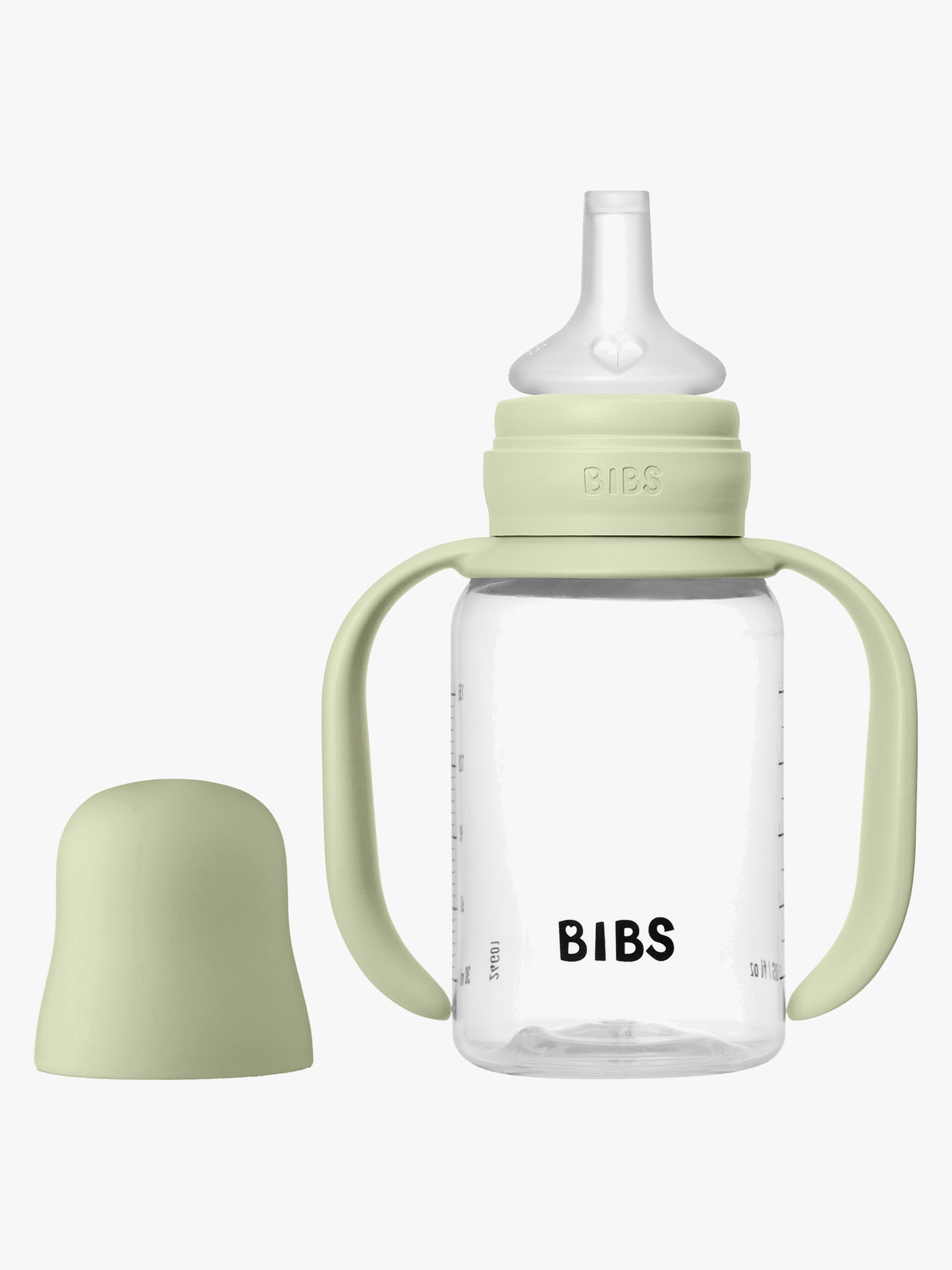 BIBS Nappflaska med Pip Silicone 150 ml, Sage
