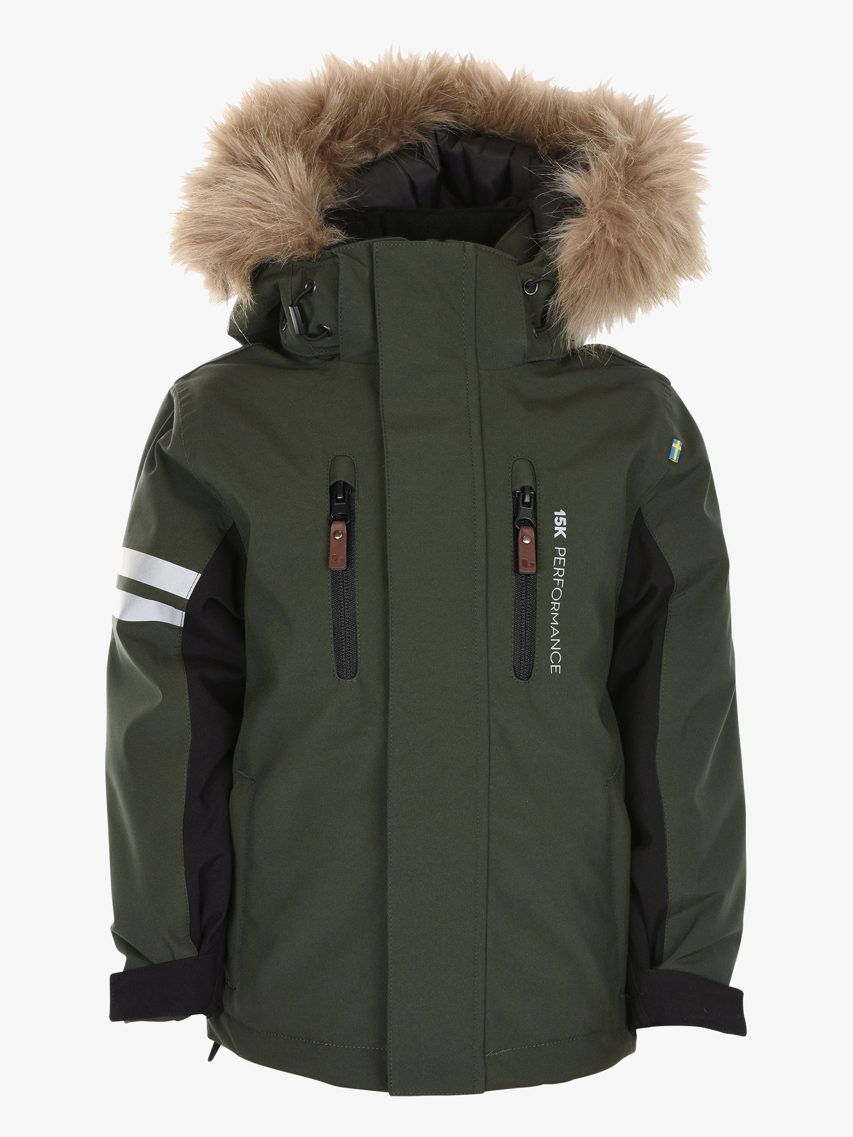 Lindberg Colden Vinterjacka, Grön, 90