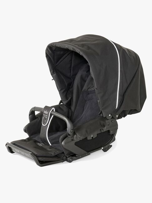 Nordic Crown Promenad Textilset Sittdel, Svart
