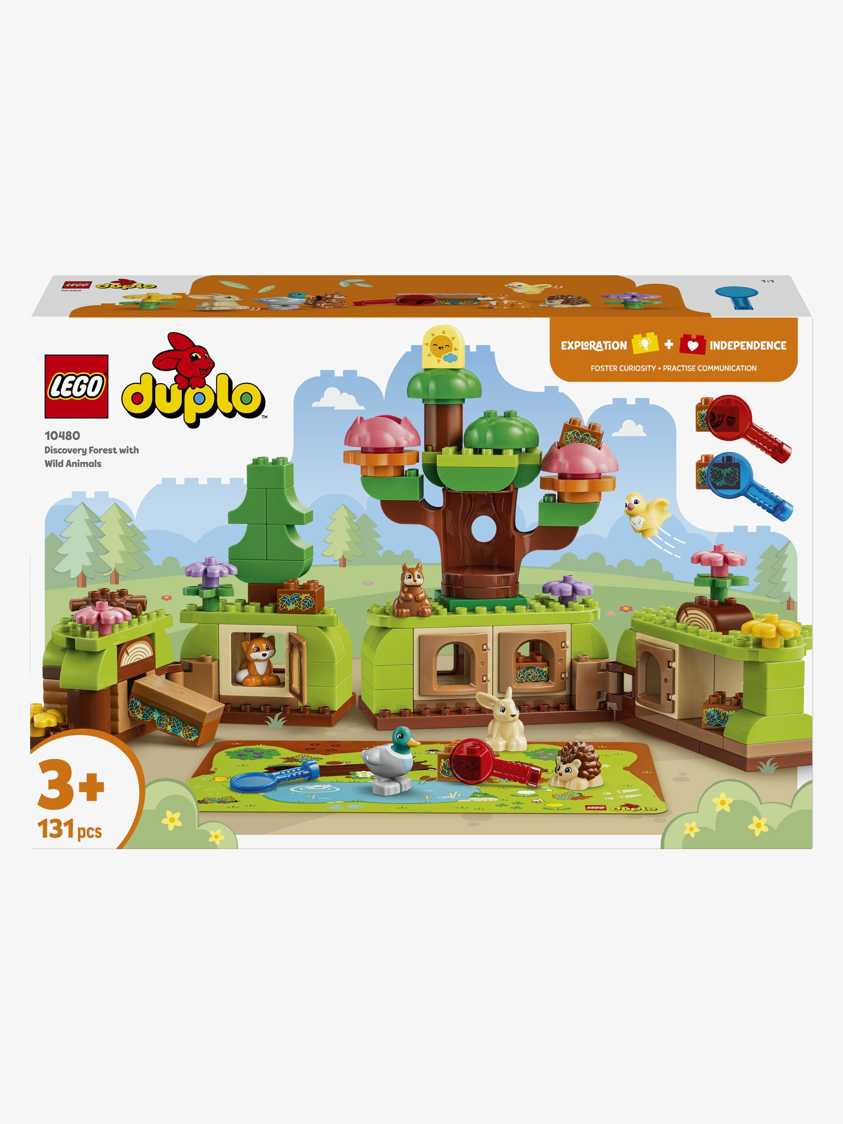 LEGO DUPLO Town 10480 Upptäckarskog med vilda djur