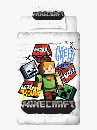Minecraft Bäddset 140x200