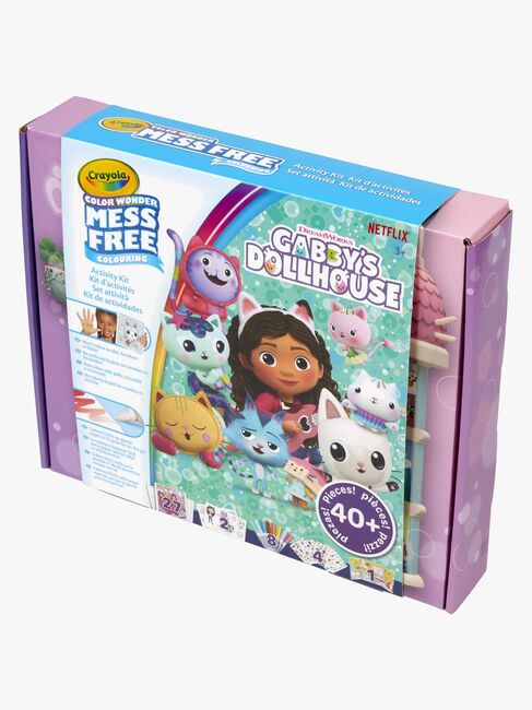 Crayola Gabby's Dollhouse Color Wonder Målarset
