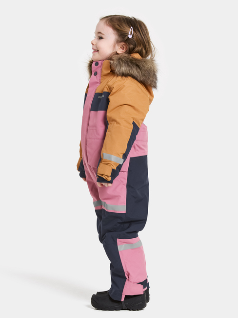 Didriksons Bjärven Overall, Heather Pink