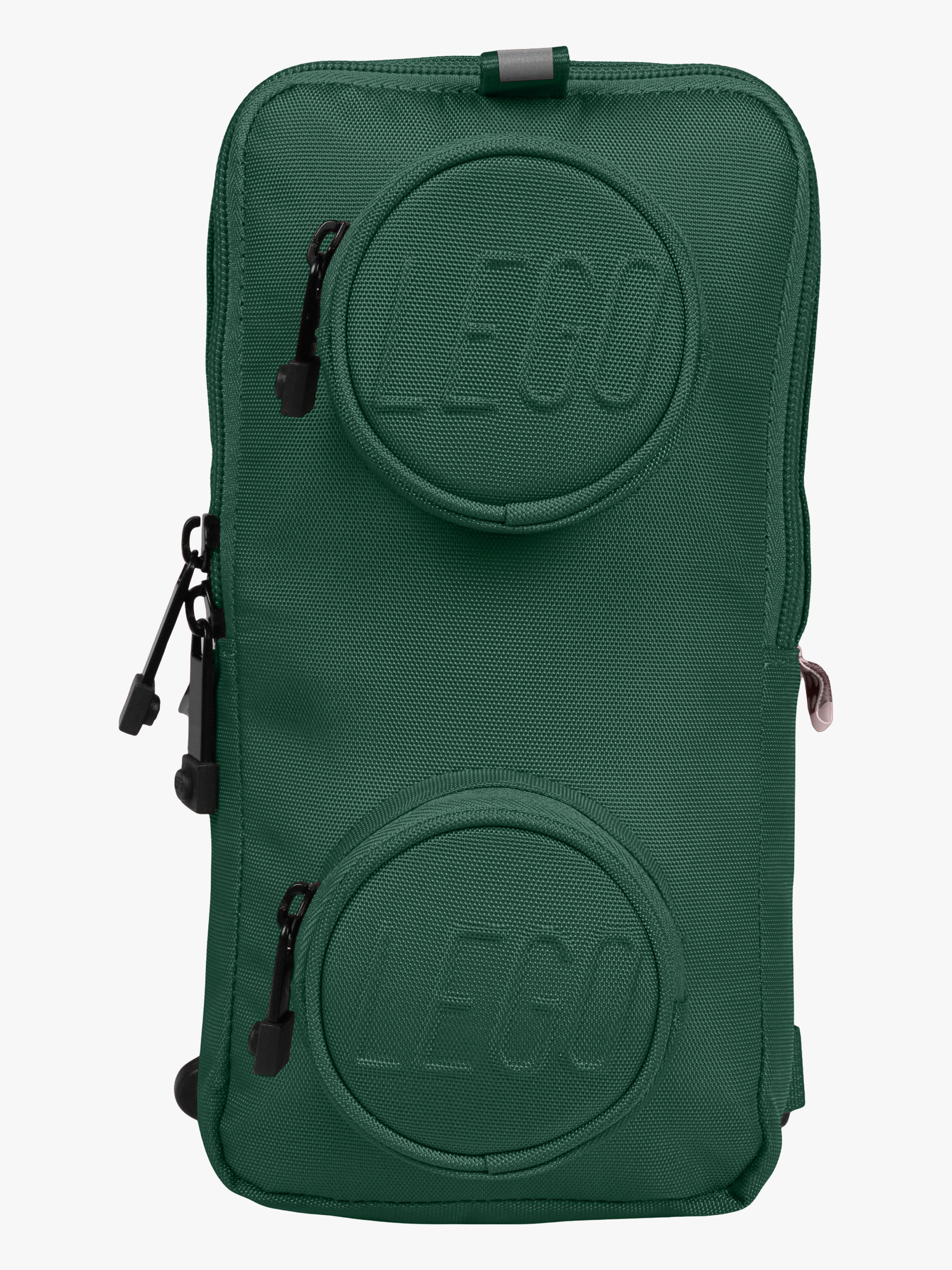 LEGO® Brick 1x2 Slingväska Light, Earth Green
