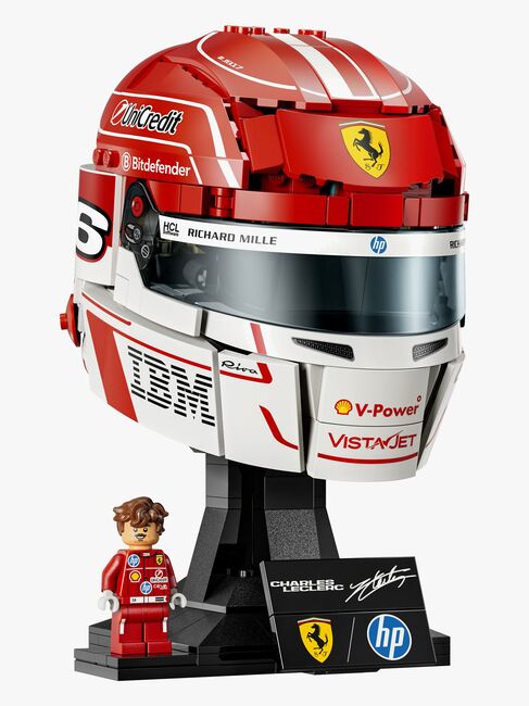 LEGO Editions Formula 1 43014 Scuderia Ferrari HP Charles Leclerc hjälm