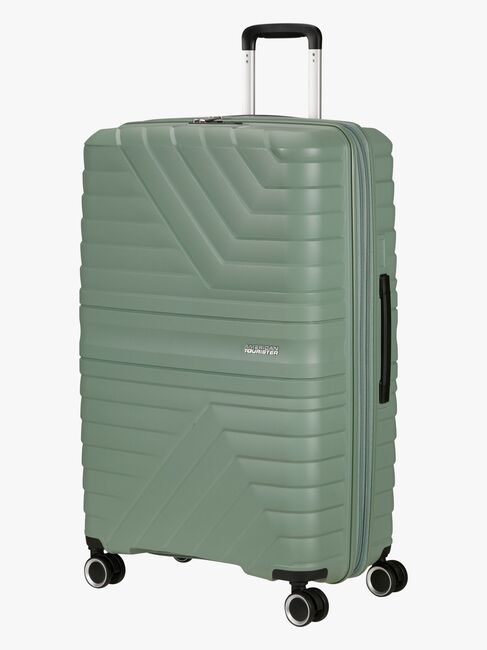 American Tourister Flytwist Resväska 101-117L, Botanic Green