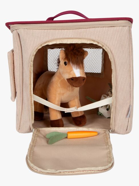 Small Foot Lekset Häst med Stall i Väska