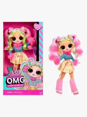 L.O.L OMG Entry Docka Bubblegum D.J