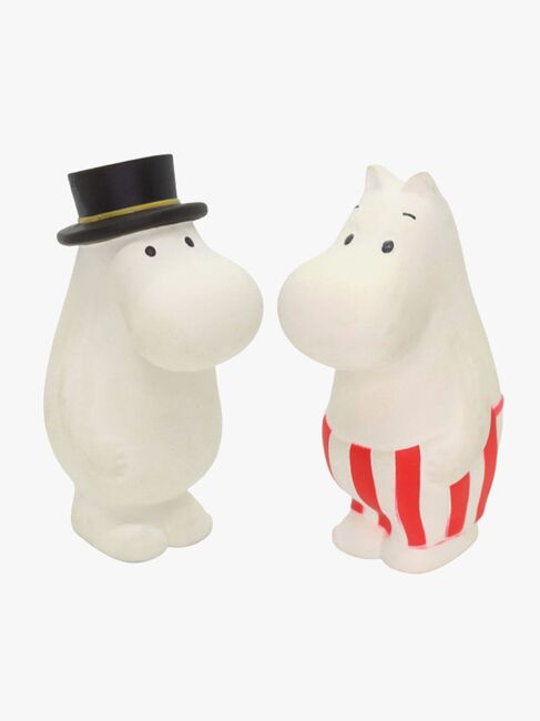 Mumin Figurer Naturgummi Mamma & Pappa