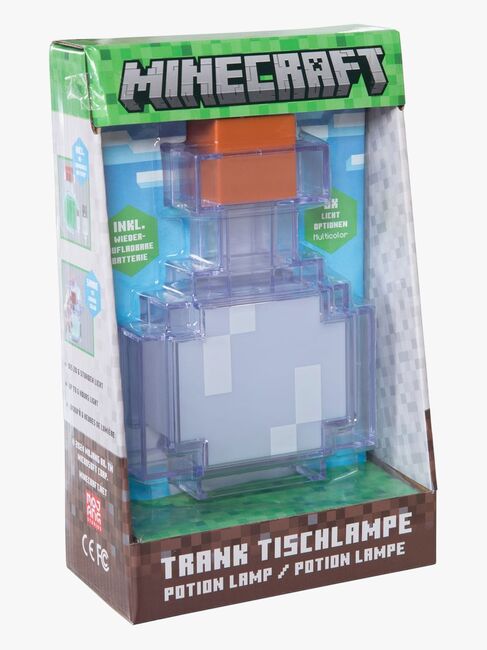 Minecraft LED Potion Nattlampa