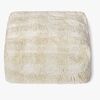 Lorena Canals Vichy Sittpuff, Ivory