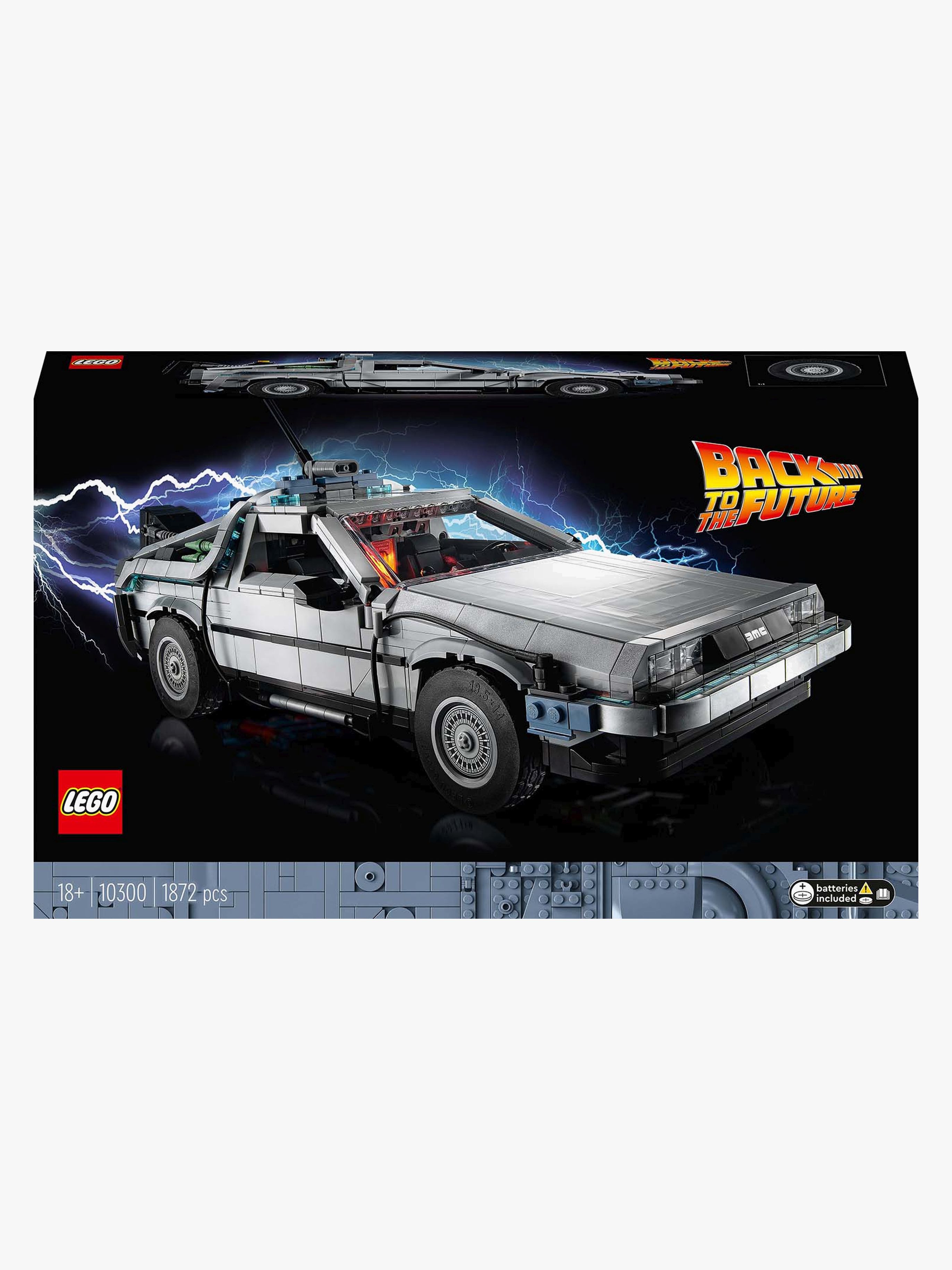 LEGO Icons 10300 Tillbaka till framtiden – Tidsmaskin