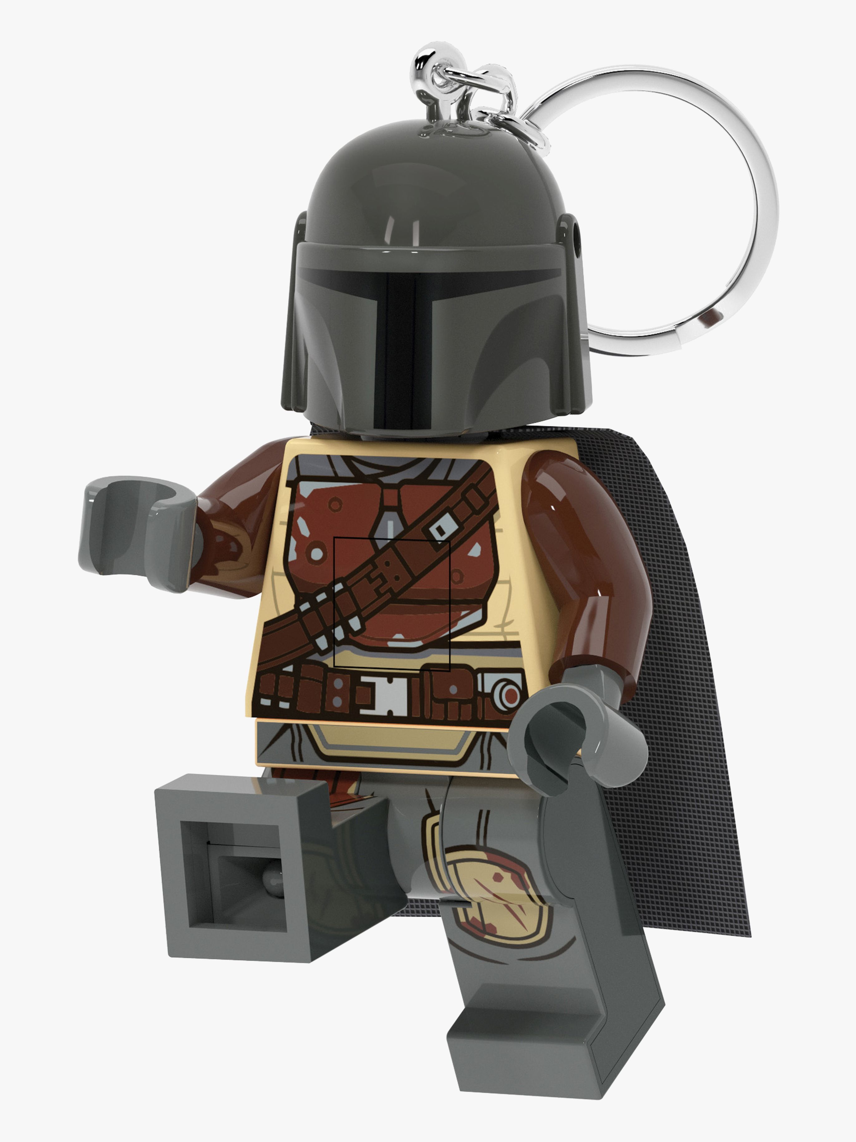 LEGO The Mandalorian Nyckelring med LED-lampa, Barnrum