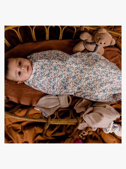 Candide Sovpåse Swaddler 0-3 Mån, Natur