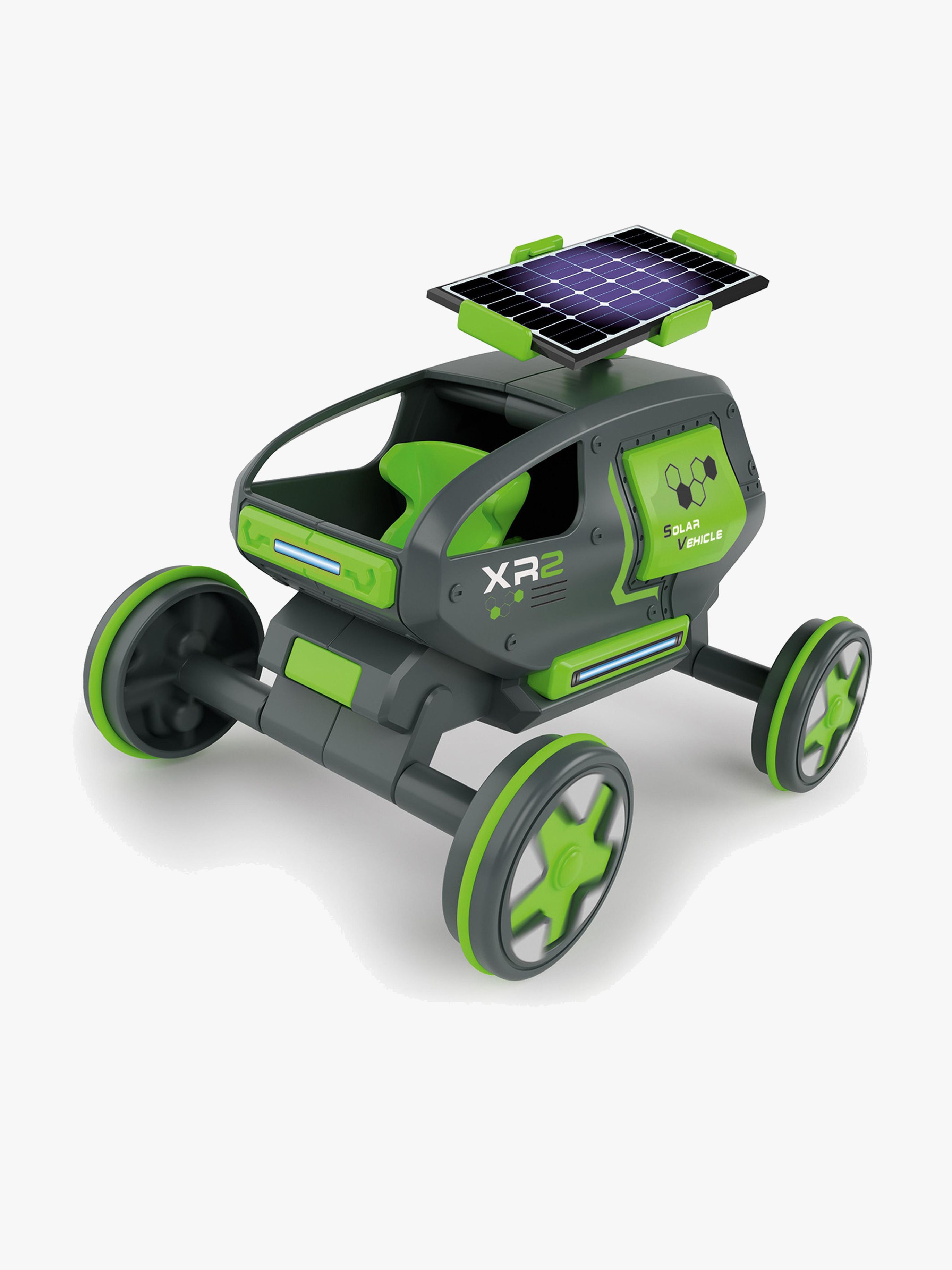 Xtrem Bots XR2 Soldriven Bil