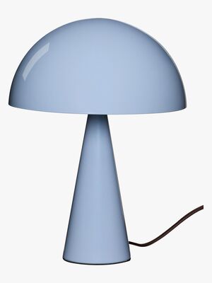 Hübsch Bordslampa Mush Mini, Ice Blue