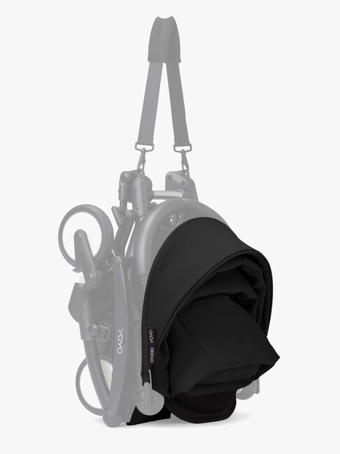 Stokke YOYO 3 6+ Färgklädselpaket, Black