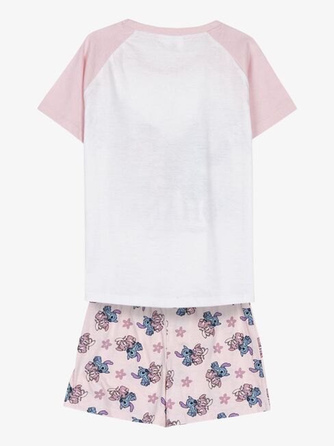 Disney Stitch Pyjamas, Rosa
