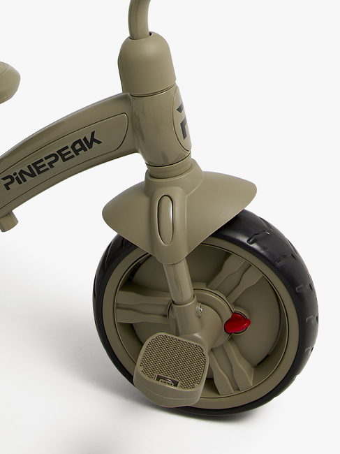 Pinepeak Mono Tri 2-i-1 Trehjuling, Olivgrön