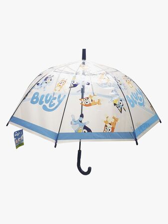 Bluey Paraply, Ljusblå
