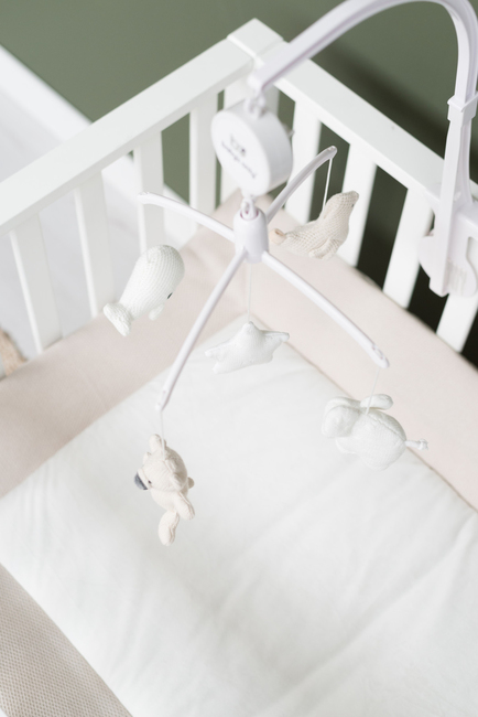 Baby's Only Sängmobil, Sand/White