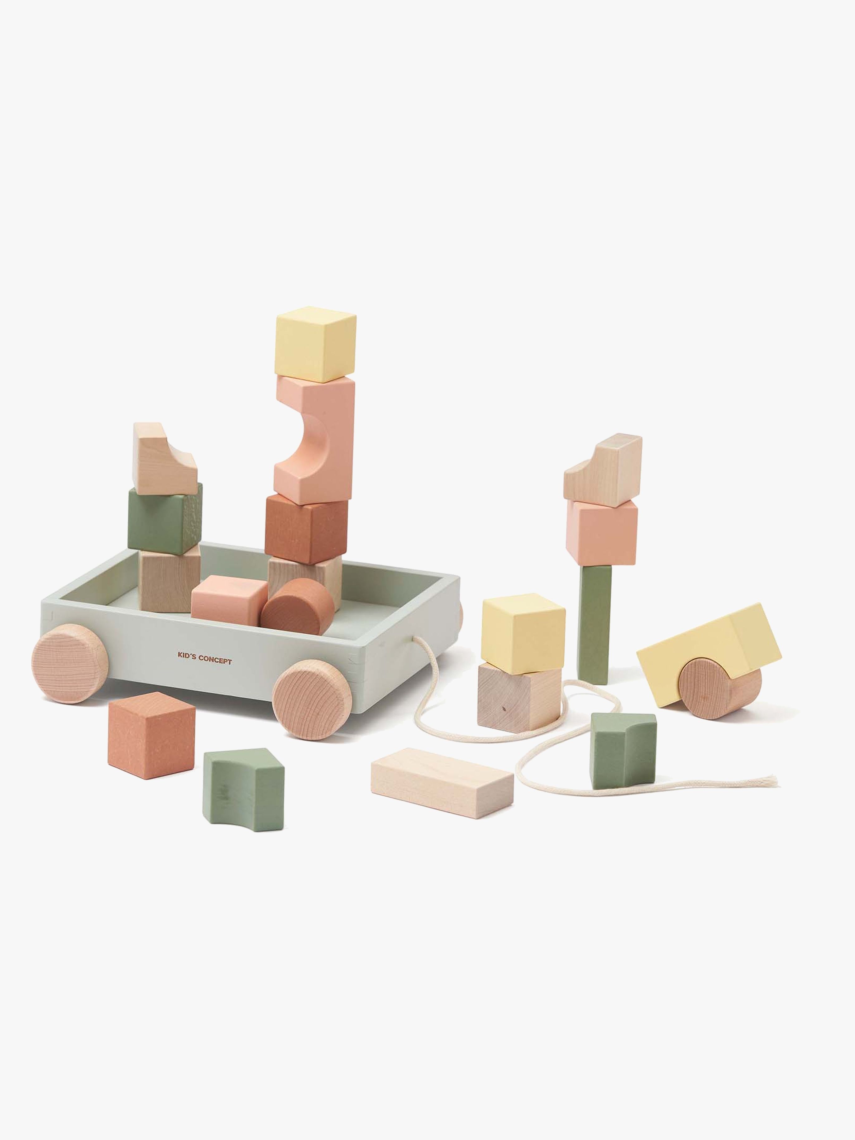 Kids Concept EDVIN Klossvagn