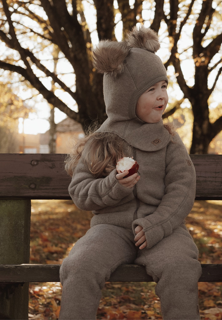 Mikk-Line Ulloverall Merino, Melange Denver