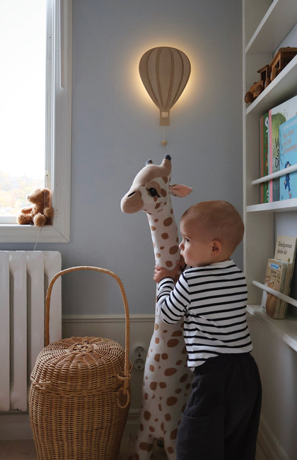 Oh, Poppy! Bella Balloon Vägglampa Large