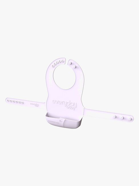 Everyday Baby Haklapp Silikon, Lavendel