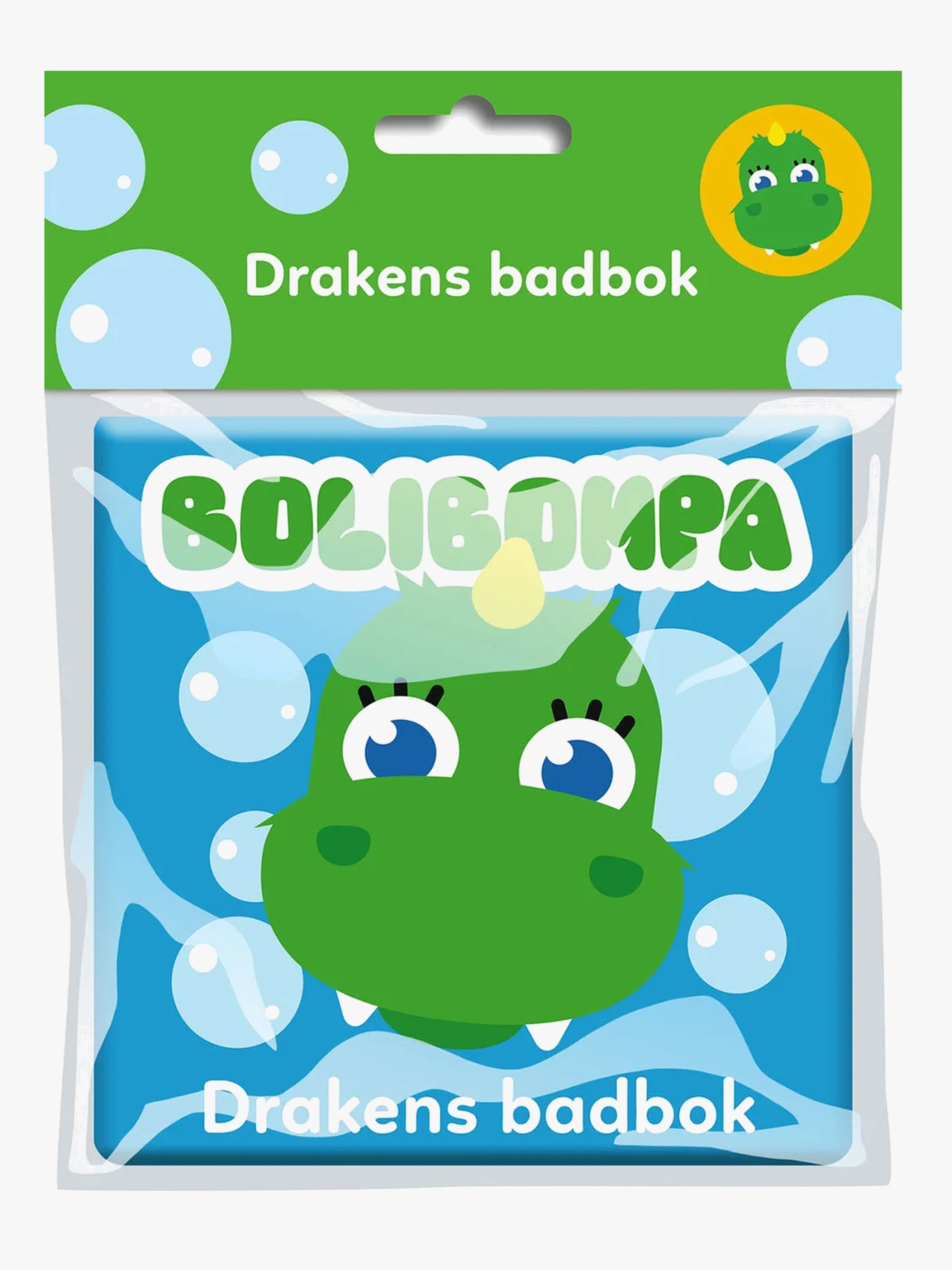 Bolibompa Drakens Badbok