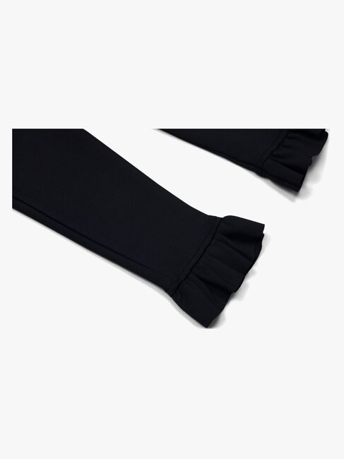 Hyperfied Frill Tights, Anthracite