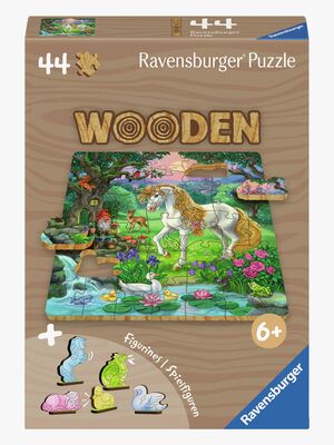 Ravensburger Träpussel Enhörning 44 Bitar