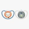 NUK Perfect Match Air Night Napp 2-Pack Stl 2, Lion
